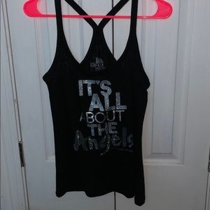 Victorias secret angel wing tank size small